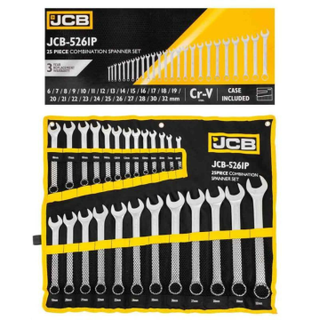 Set de chei combinate 6-32 JCB