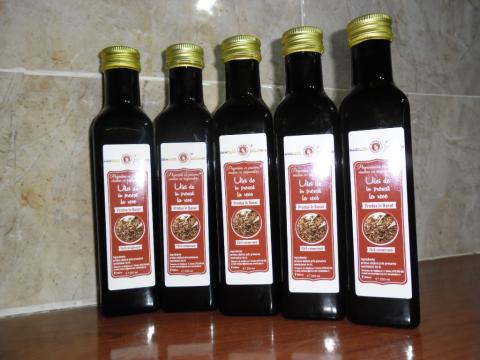 Ulei de in presat la rece, 250ml de la Keka Srl