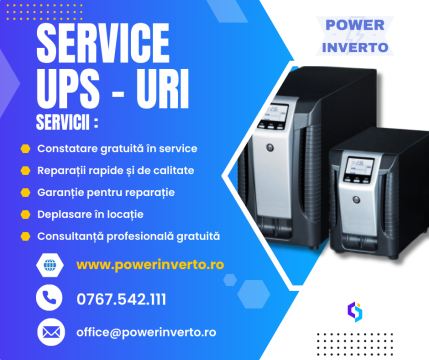 Service ups-uri de la Powerinverto Srl