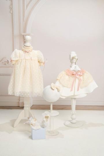 Set Boho pentru fetite - Marion - maneca scurta de la Andreeatex