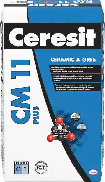 Adeziv placari ceramice Ceresit CM 11 Plus 25kg