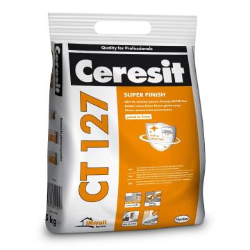 Glet pentru finisaje fine la interior Ceresit CT 127 5Kg