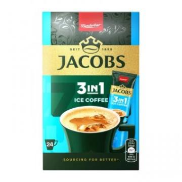 Cafea instant Jacobs 3in1 Ice Coffee 18g 24buc/cutie