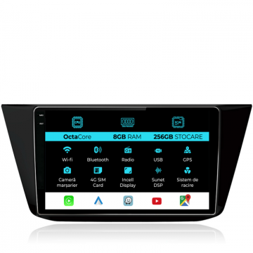Navigatie dedicata Volkswagen Tiguan (2016 - 2023), 10 inch