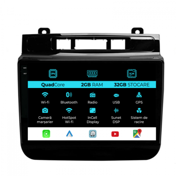 Navigatie dedicata Volkswagen Touareg (2010-2018), Incell 9I
