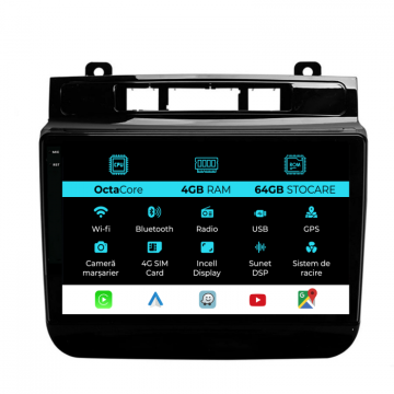 Navigatie dedicata Volkswagen Touareg (2010-2018), Incell 9I