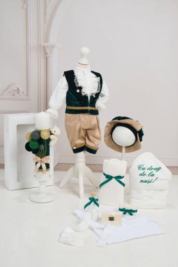 Set Micul Marchiz Verde + Trusou + Lumanare