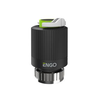 Actuator termoelectric Engo 230V, M30x1.5, normal inchis