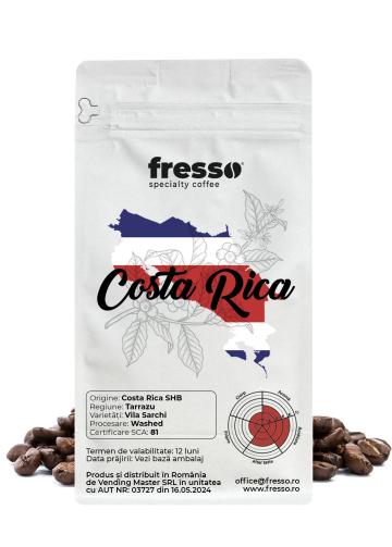Cafea boabe Fresso Costa Rica Tarrazu SHB