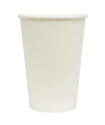 Pahar carton 12oz alb City 50 buc