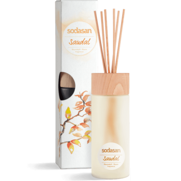 Odorizant de camera Senses Santal 200ml Sodasan de la Sanito Distribution Srl