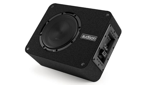 Subwoofer activ auto Audison Prima APBX 8 AS, 200 mm, 250 RM de la Nav Store