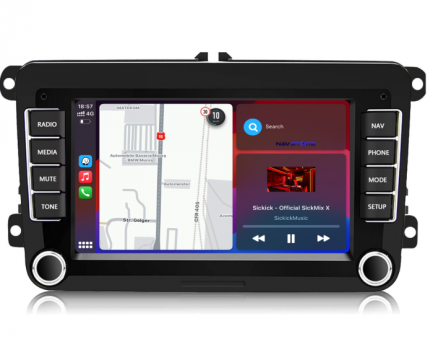Navigatie dedicata Skoda, 7Inch, 2Gb Ram, 64Gb stocare de la Nav Store