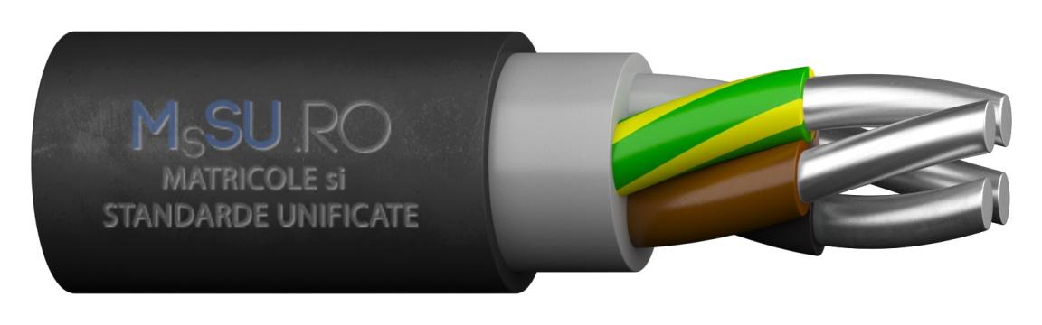 Cabluri JT nearmate NA2XY 0,6/1KV CPR E 20231603 de la Matricole Si Standarde Unificate Srl