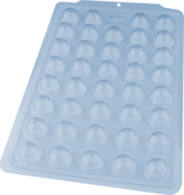 Forma ciocolata Spirala, 39 cavitati, 29mmxh20mm