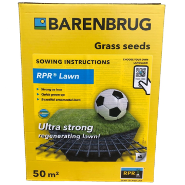 Seminte gazon RPR Lawn 1 kg, Barenbrug de la Loredo Srl