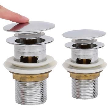 Ventil scurgere push, functie de preaplin, crom de la Comfy Store