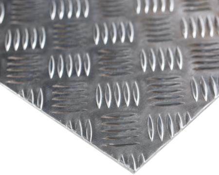 Tabla de aluminiu striata 5x1250x2500 mm de la PDET Atlantic Distribution Srl