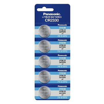 Baterie CR2330 blister 5 buc Panasonic