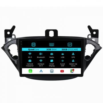 Navigatie dedicata Opel Corsa E Adam (2012-2019), 9 inch de la Nav Store