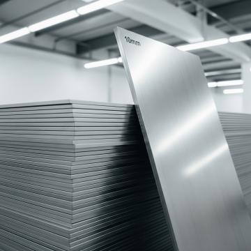 Placa inox 10mm, tabla inox 10mm de la MRG Stainless Group Srl