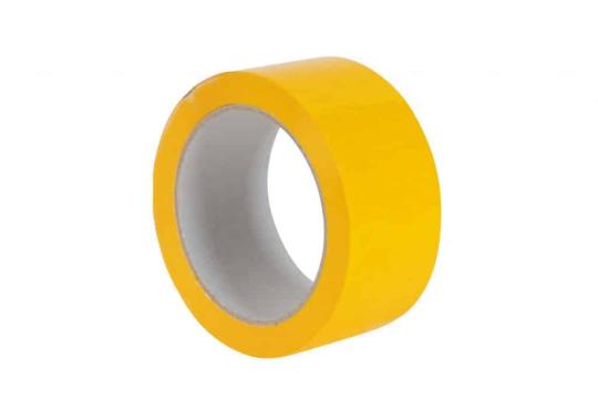 Banda adeziva acrilica 48 mm x 66 m galbena de la Axtrom