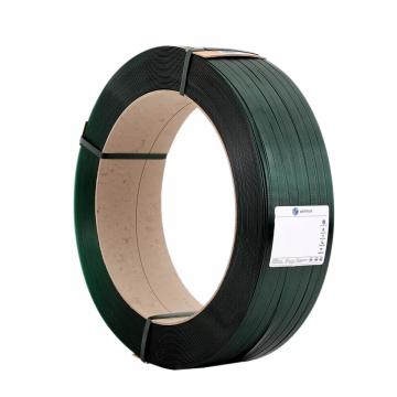 Banda de legat PET 15.5x0.9 verde de la Axtrom