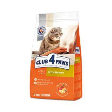 Hrana Club 4 Paws Cat adult cu iepure 2kg de la Club4Paws Srl