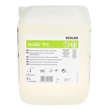 Dezinfectant concentrat suprafete Incidin Pro - 6 litri de la Medaz Life Consum Srl