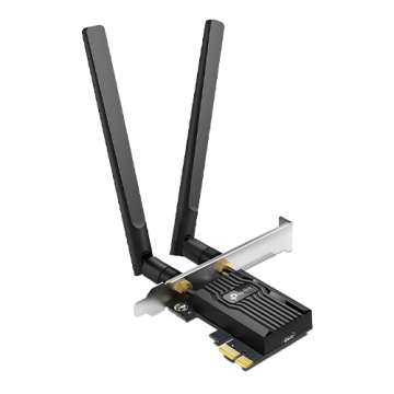 Placa de retea PCIe TP-Link Archer TX55E, AX3000, Dual-Band