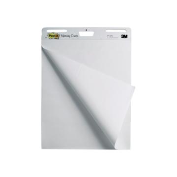 Rezerva flipchart adeziva Meeting Chart 30 coli/set, Post-it