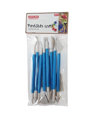 Set ustensile de modelare, 8 buc. - Lumea
