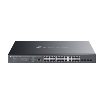 Switch 16 x RJ45 1G PoE+, 8 x RJ45 1G Hi-PoE, 4 x SFP+ 10G