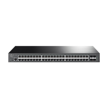 Switch 48 porturi RJ45 Gigabit, 4 x SFP+ 10G, L2 Management