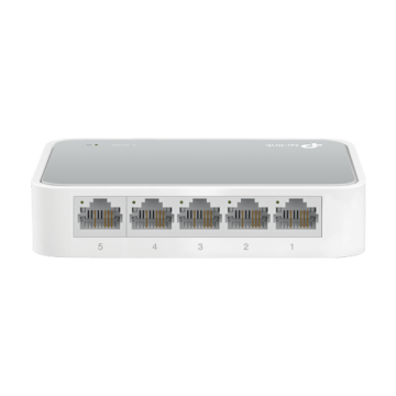 Switch 5 porturi RJ45 10 100 Mbps, Unmanaged - TP-Link TL-SF de la Big IT Solutions