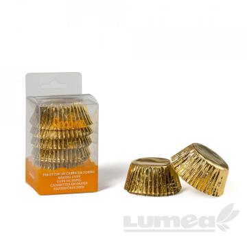 Hartii briose aurii, 60 buc. - Decora de la Lumea Basmelor International Srl