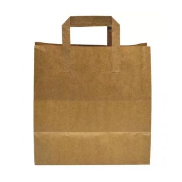 Sacose de hartie cu maner 26 x 17 x 27 cm, set 250