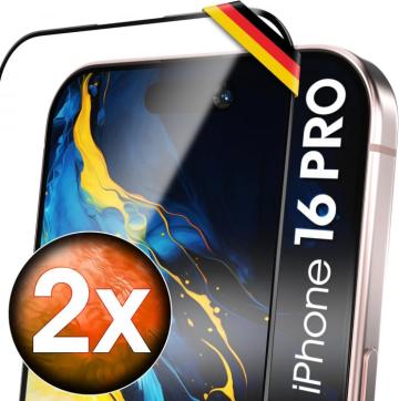 Sticla protectie ecran Iphone 16 Pro 6,3 set 2 bucati