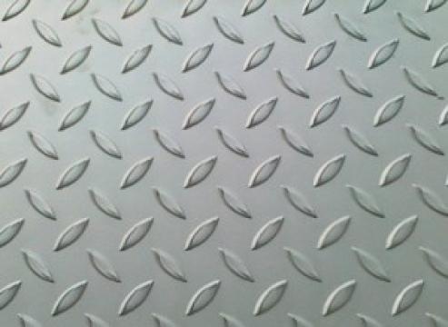 Tabla inox striata 1000x2000 / 3mm de la PDET Atlantic Distribution Srl