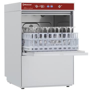 Cos patrat cu geamuri 400x400 mm + dedilier de la Clever Services SRL