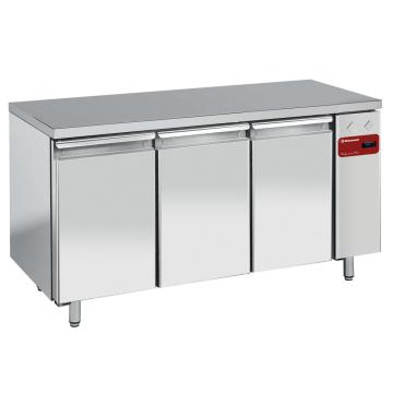 Masa rece, ventilat, 3 usi EN 600x400, (fara grup) de la Clever Services SRL