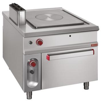 Soba de sus solida pe cuptorul de gaz GN 2/1- Pass-through de la Clever Services SRL