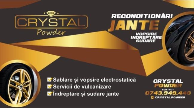 Reconditionare jante Iasi de la Crystal Powder Srl