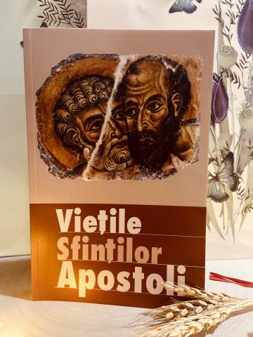 Carte, Vietile Sfintilor Apostoli de la Candela Criscom Srl.