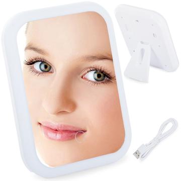 Oglinda de machiaj iluminata cu led