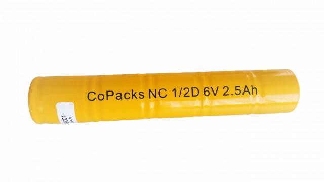 Acumulator 5x1/2D 6V 2.5Ah pentru MagLite
