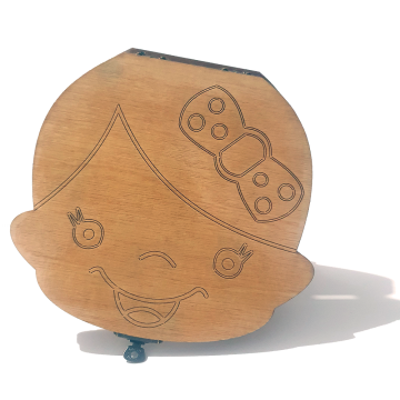 Cutiuta dintisori de lapte