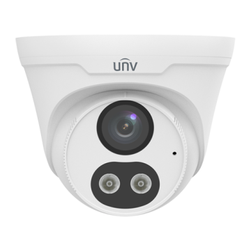 Camera IP ColorHunter Dual-Light, 8MP, lentila 2.8mm, IR 30m