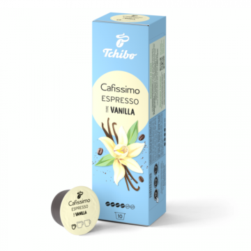 Cafea Tchibo Cafissimo capsule Espresso Vanilla 80g de la KraftAdvertising Srl