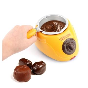 Aparat electric pentru topit ciocolata + Set Fondue